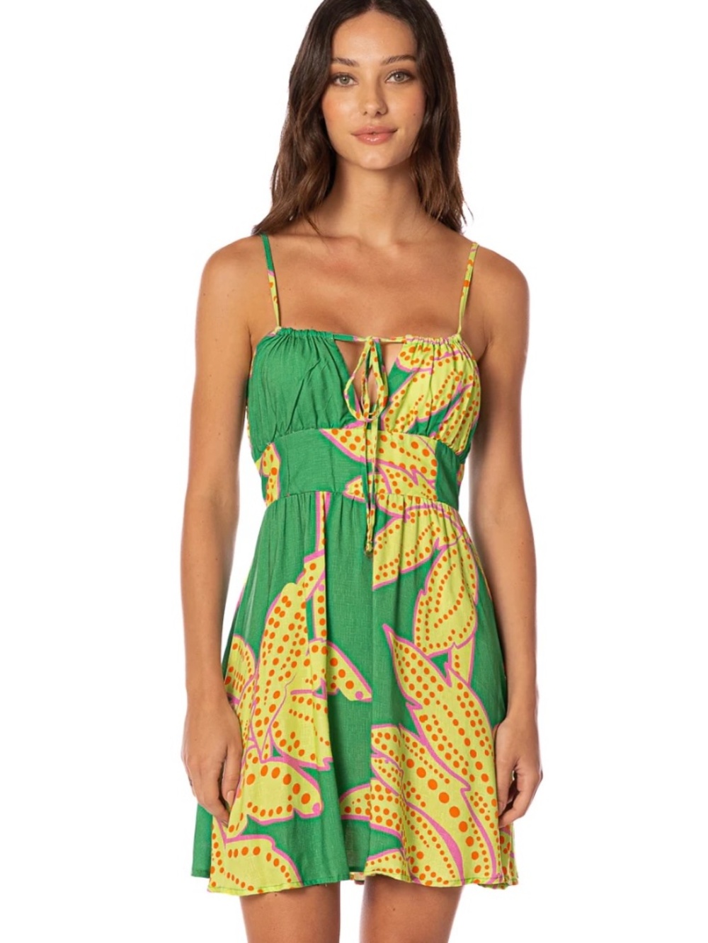 Maaji Palm Rush Danika Short Dress Medium NWT